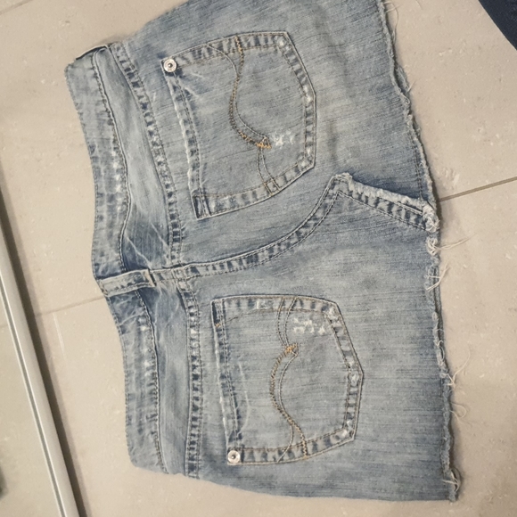 Silver Jeans denim skirt - Picture 2 of 3